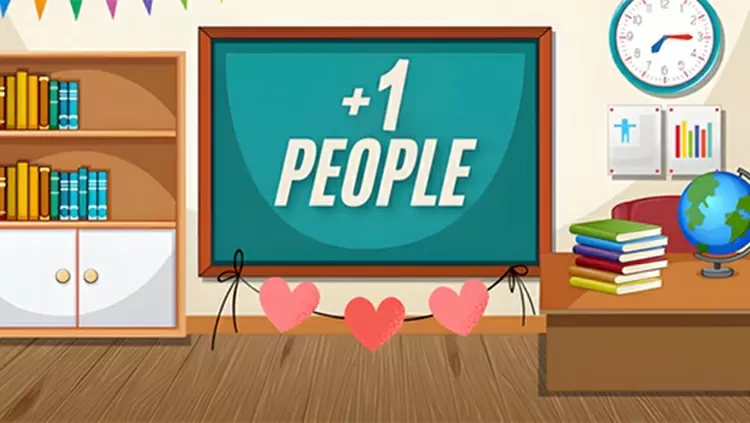 1+ people have a crush on you.  