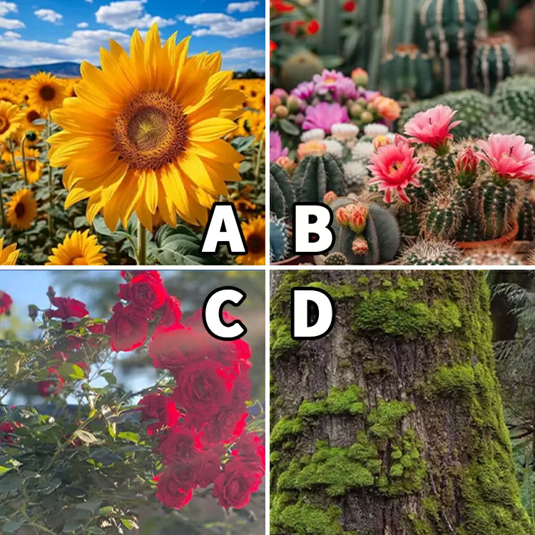 If you could be any plant for a day, which would you choose?