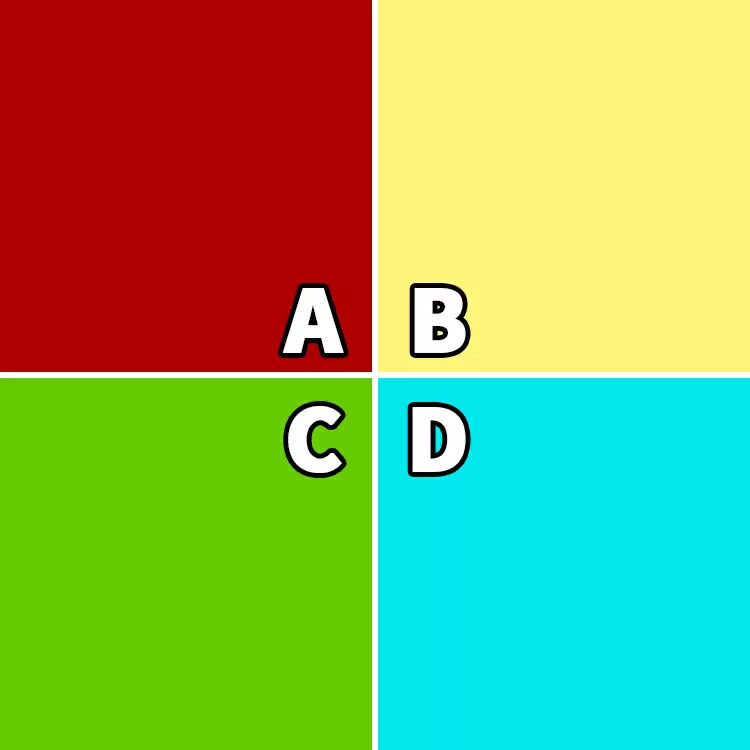 Which color feels happiest to you?