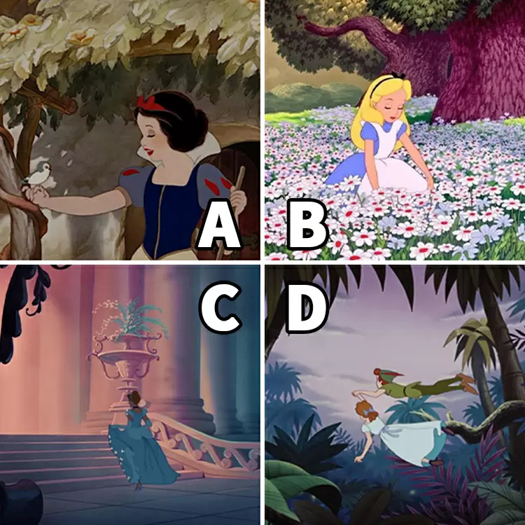 If you could step into any fairytale world, where would you go?