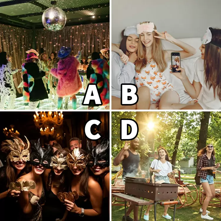Which party theme excites you the most?