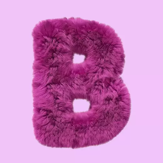 B