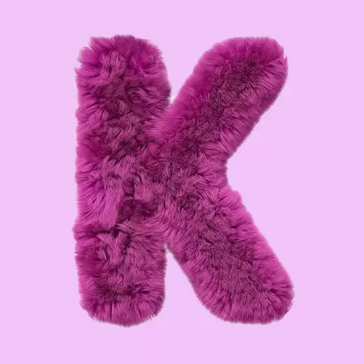 K