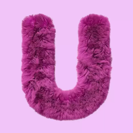 U