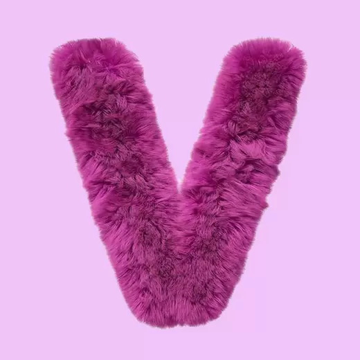 V
