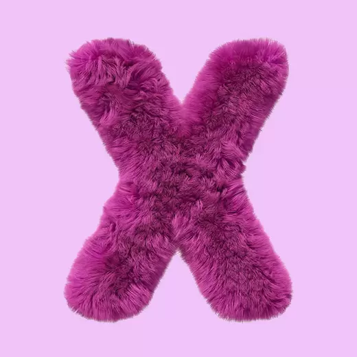 X