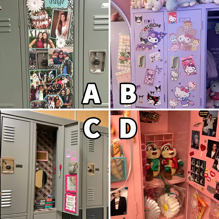 How would you describe your locker?