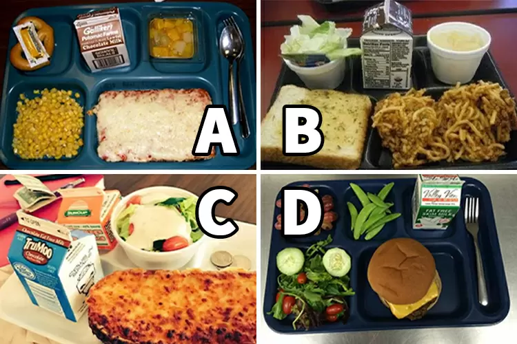 Pick your perfect school lunch.