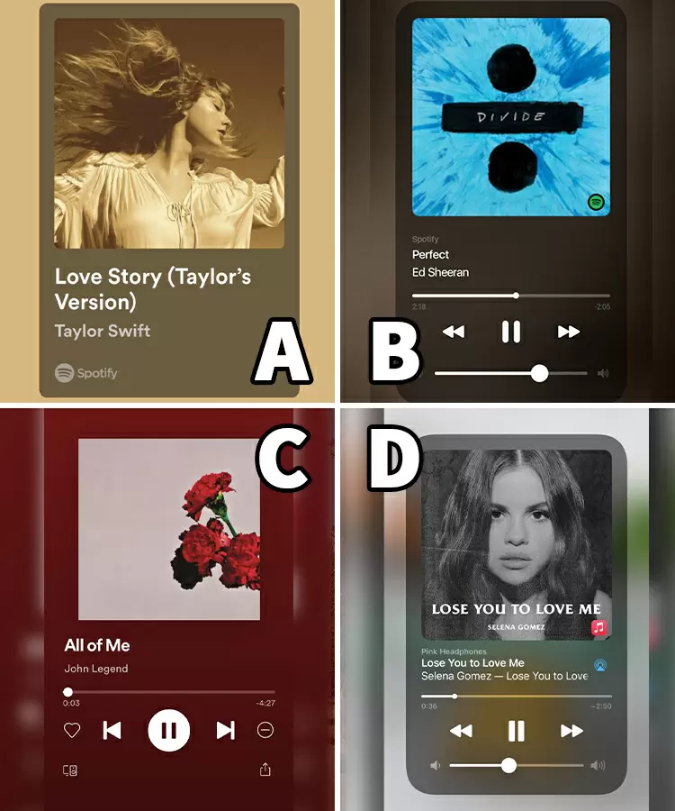 Which love song speaks to your heart the most?