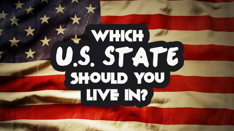 What State Should I Live In? Quiz