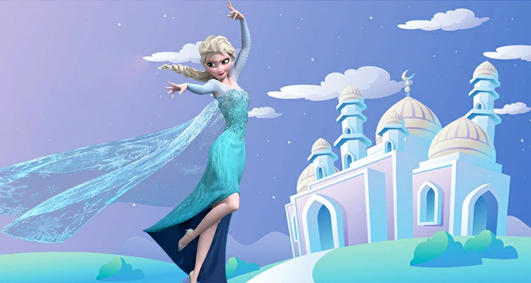 You are more similar to Elsa