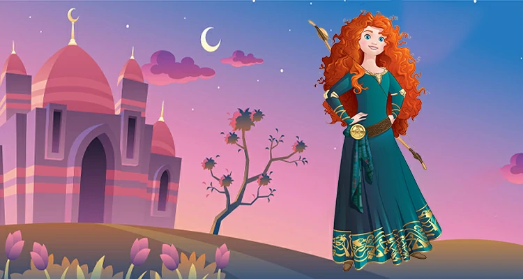 You are more similar to Merida