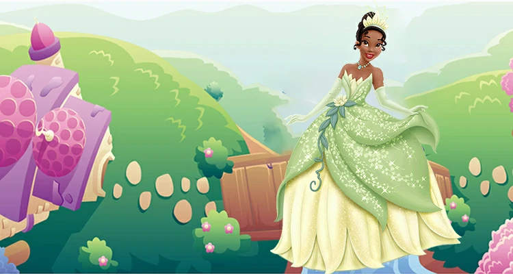 You are more similar to Tiana