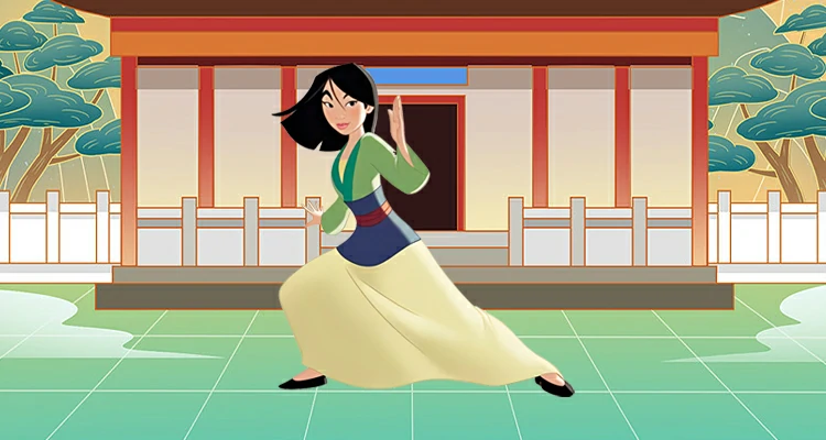 You are more similar to Mulan