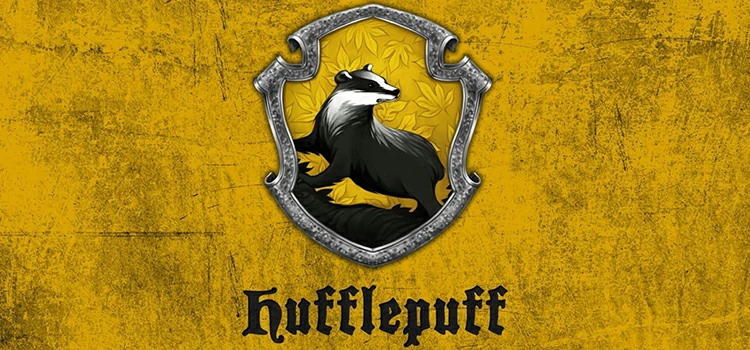 You are a Hufflepuff