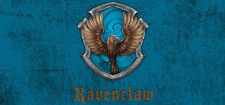 You are a Ravenclaw