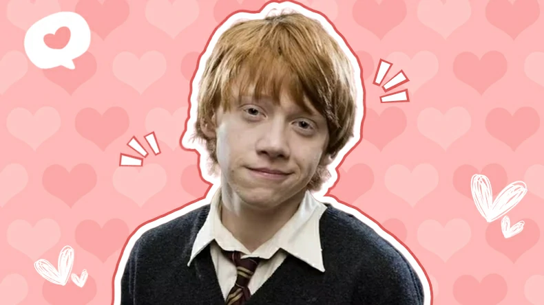 You should marry Ron Weasley.