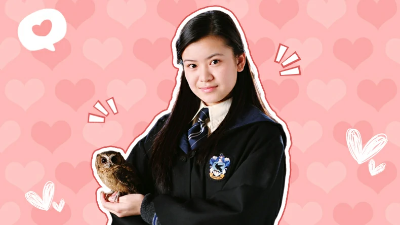 You should marry Cho Chang.