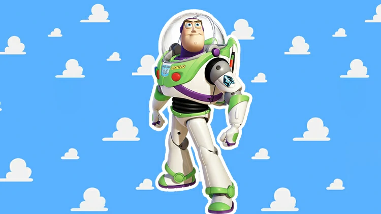 You are Buzz Lightyear
