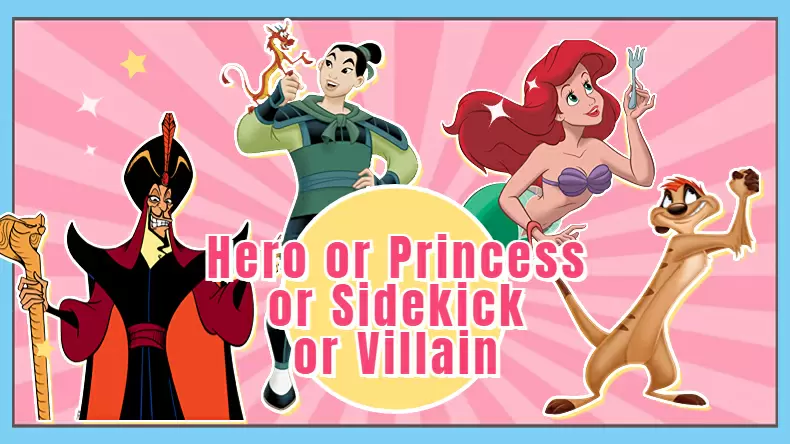 Which Disney Role Would You Play? Quiz
