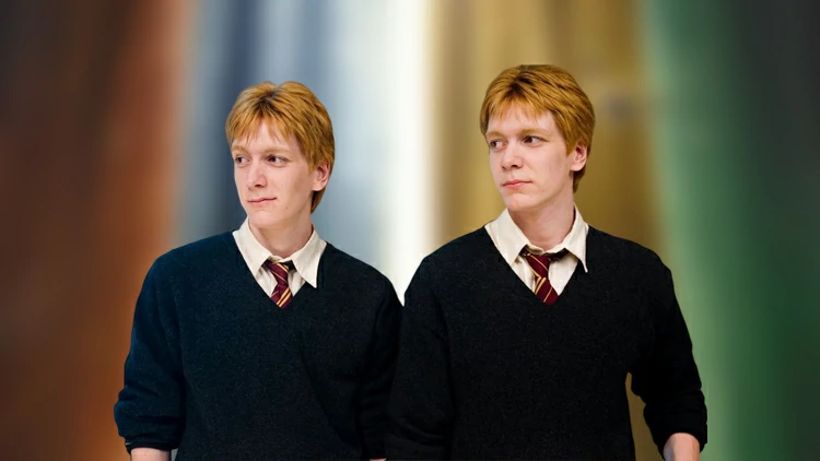 Fred and George Weasley