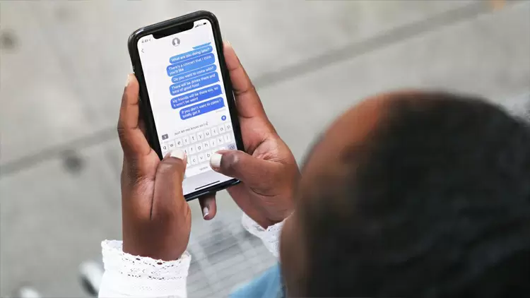 What's a typical text from them?