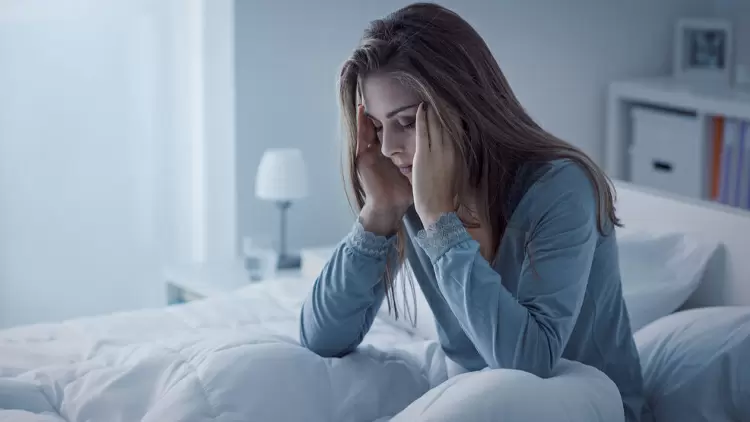 Do you face sleep problems for a long time, such as excessive sleep or frequent insomnia?