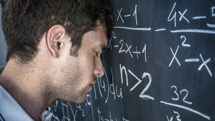 I hate math.