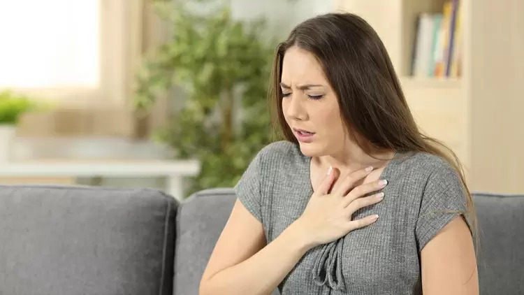 I feel difficulty breathing (e.g., feeling short of breath or unable to catch my breath even when not doing physical activity)