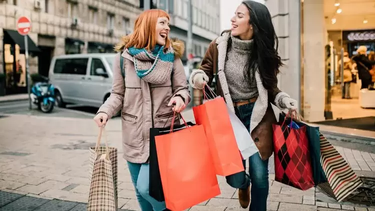 When shopping, you are more inclined to: