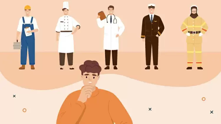 When choosing a job, you pay more attention to: