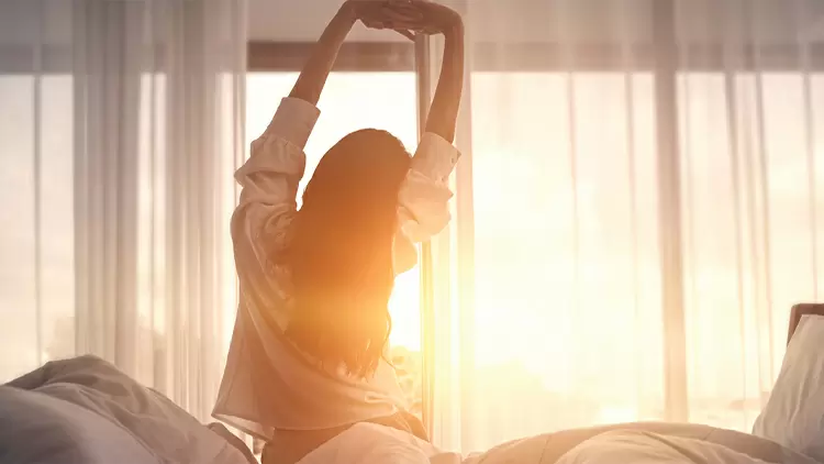 When you wake up in the morning, what is your first feeling?