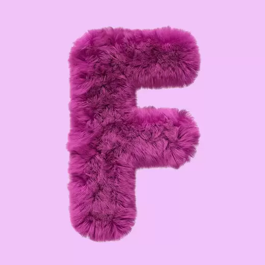 F - Your crush's name starts with F!