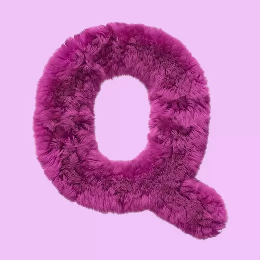 Q - Your crush's name starts with Q!