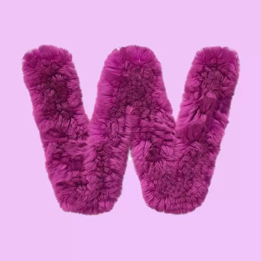 W - Your crush's name starts with W!