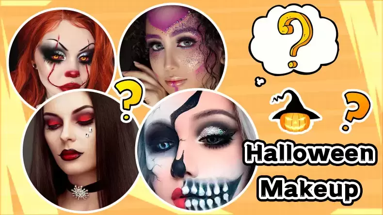 Which Halloween Makeup Look For You？ Quiz