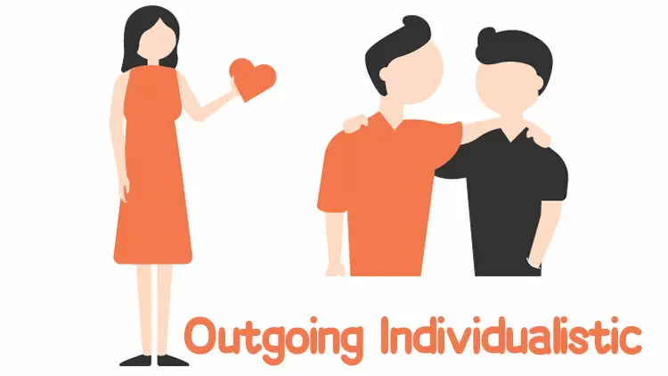 Outgoing Individualistic Personality