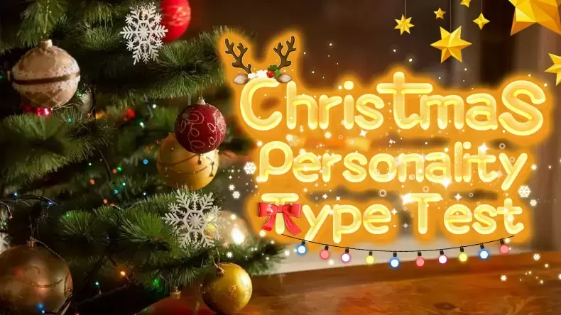 Christmas Personality Type Test Quiz