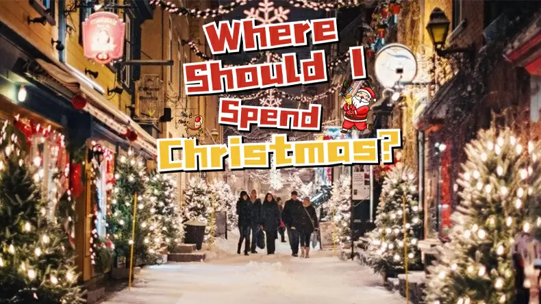 Where Should I Spend Christmas? Quiz
