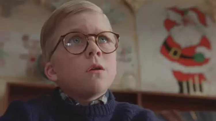 You are Ralphie Parker in the movie "A Christmas Story"!