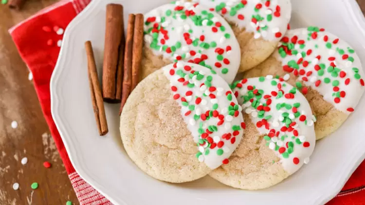 Snickerdoodle cookie