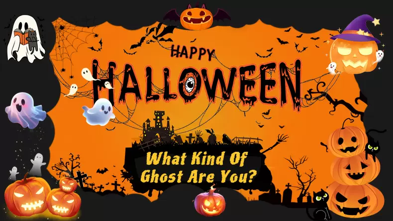 Halloween Quiz: What Kind Of Ghost Are You? 