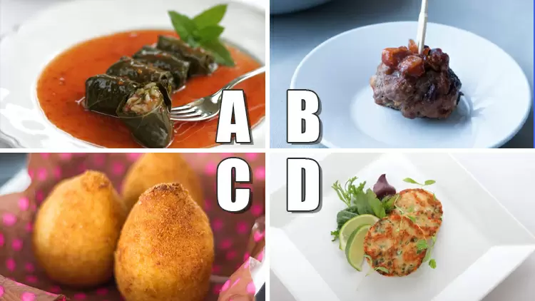 Choose an appetizer