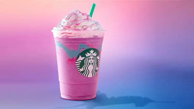 Unicorn Frappuccino