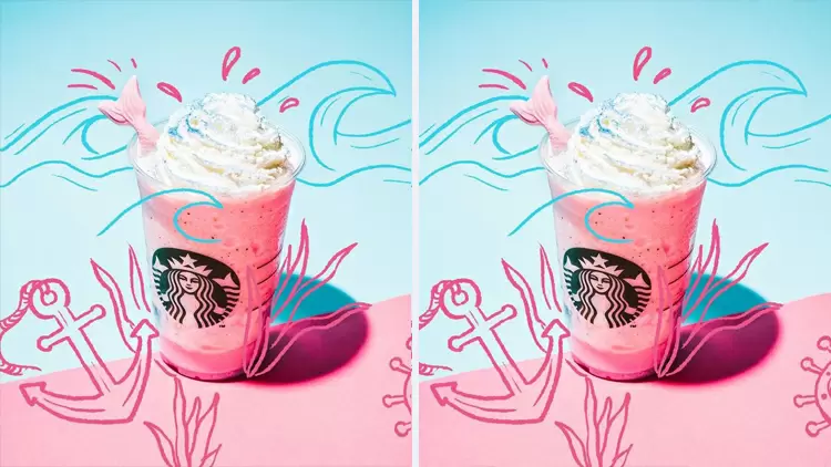 Mermaid Frappuccino