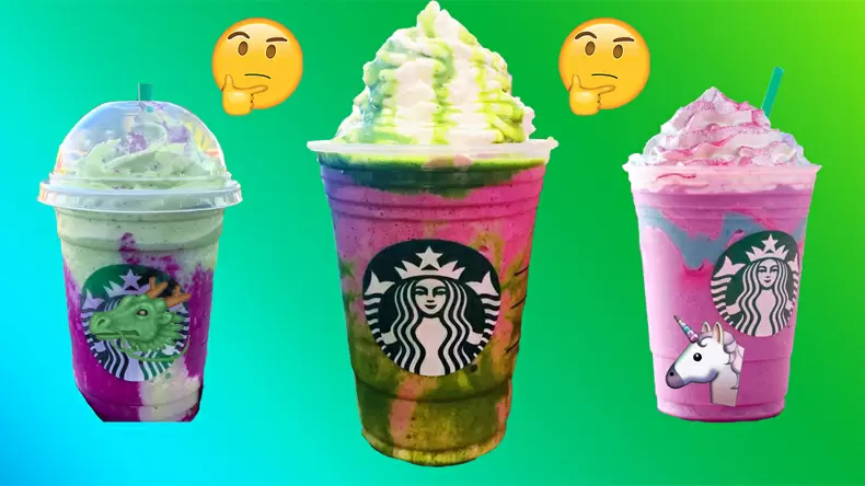 Which Special Starbucks Frappuccino Are You? Quiz