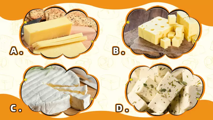 What is your favorite type of cheese? 