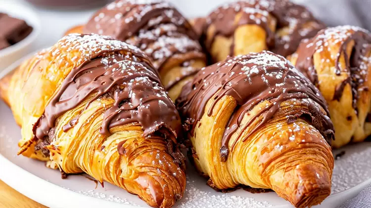 Chocolate Croissant  