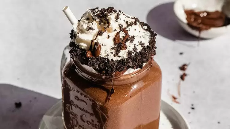 Chocolate Milkshake  