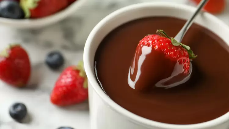Chocolate Fondue  